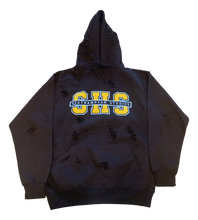 Distressed Studio Hoodie - Brown
