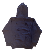 Distressed Studio Hoodie - Brown