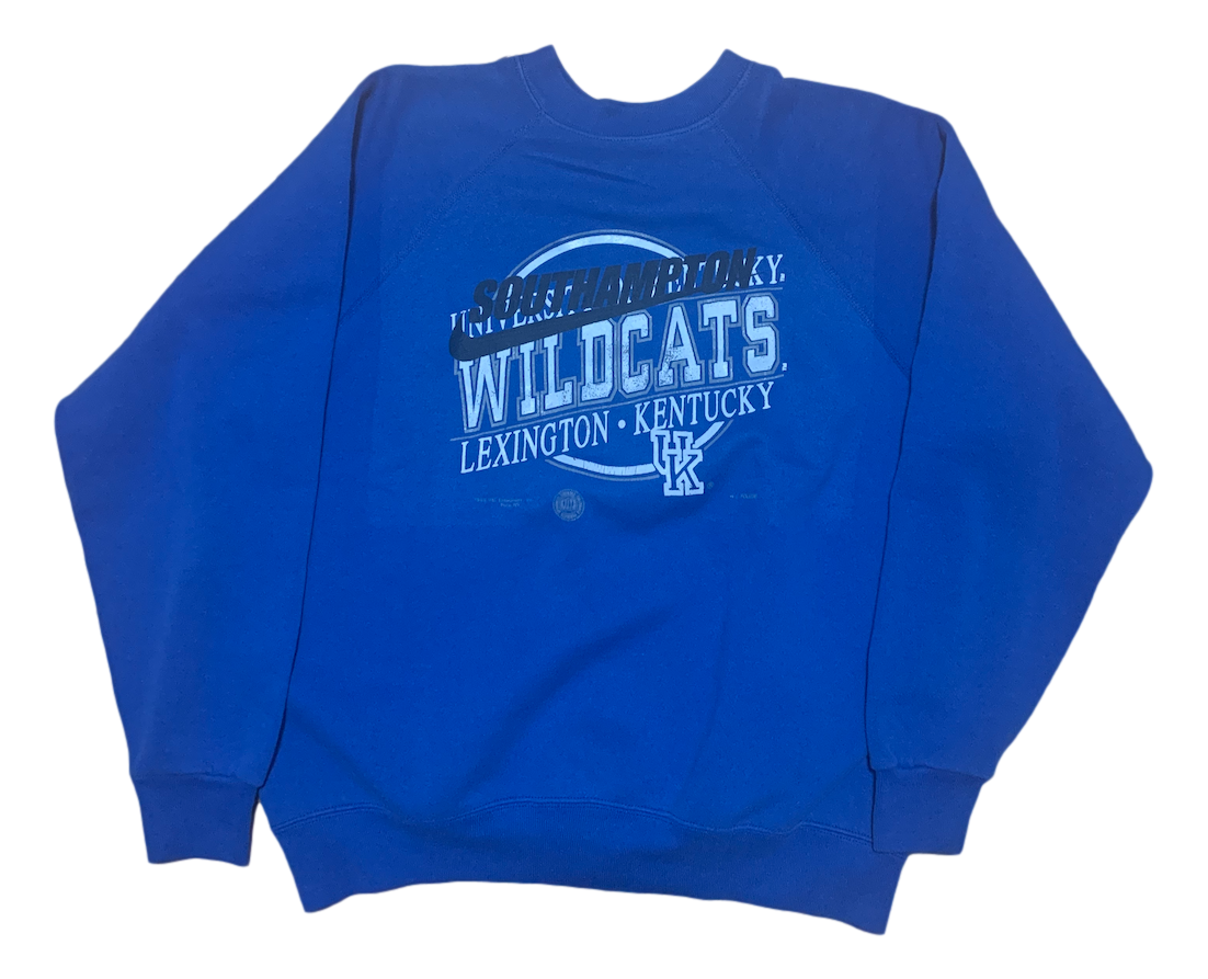 1/1 Kentucky Wildcats Crewneck - Large