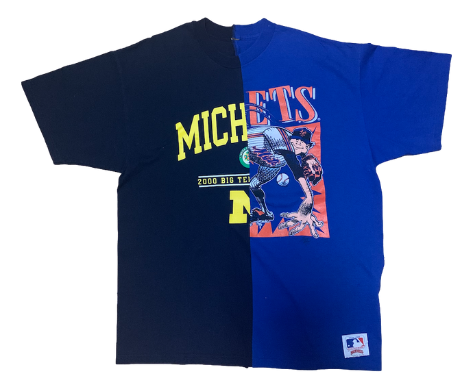 1/1 Mets + Michigan T-Shirt - XL