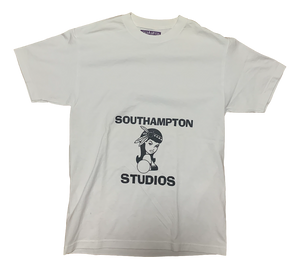 Eye Contact Tee - White
