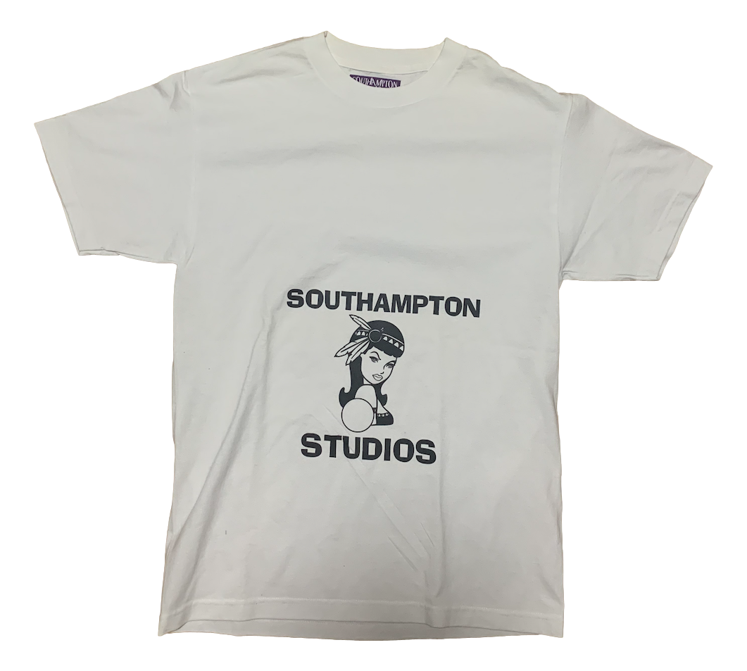 Eye Contact Tee - White