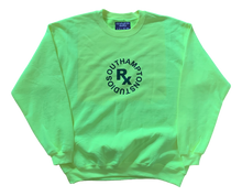 Vaccine Crewneck - Safety Yellow