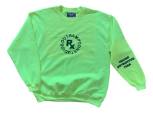 Vaccine Crewneck - Safety Yellow