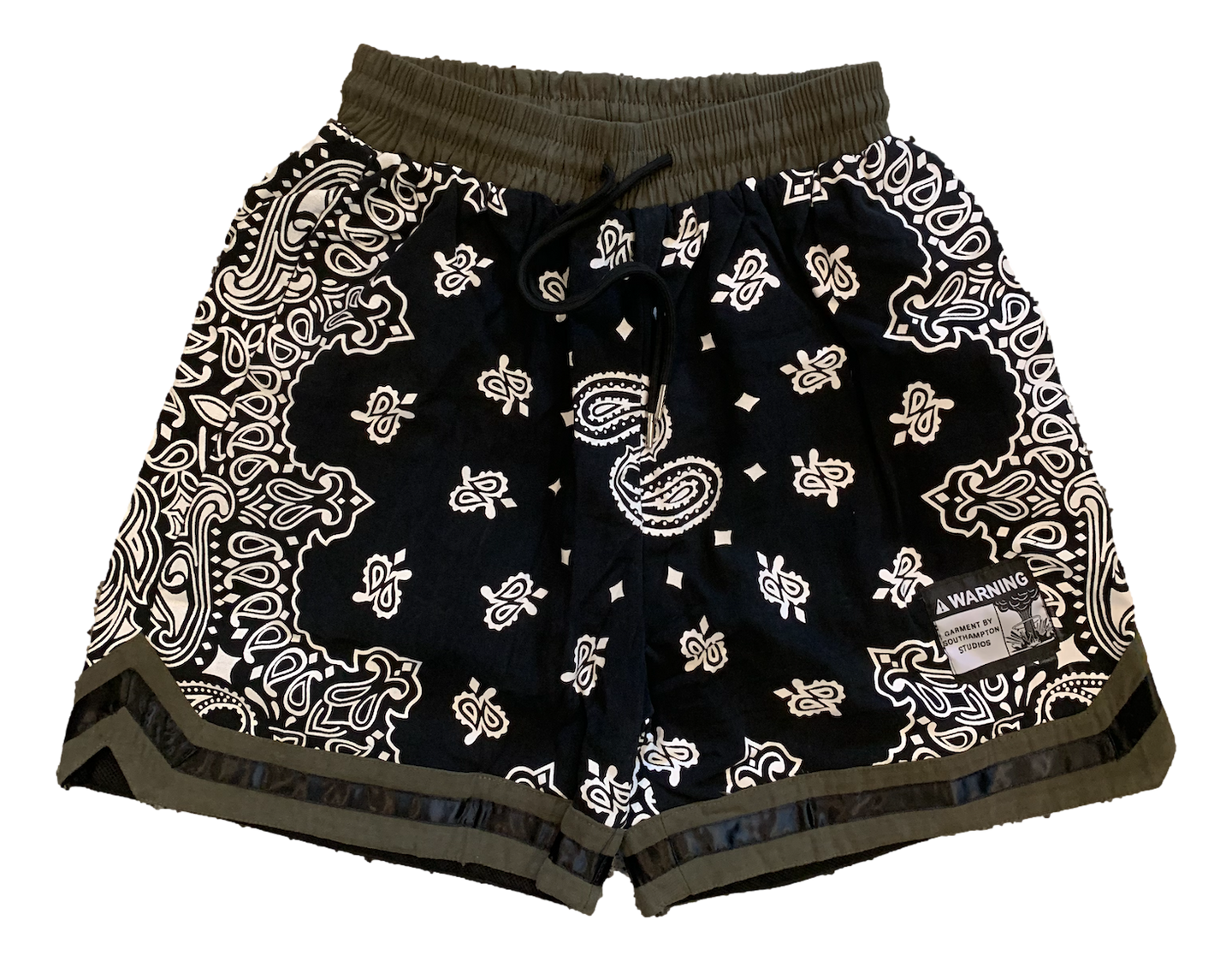 Booker Shorts - Black