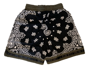 Booker Shorts - Black