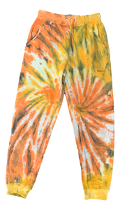 Tie Dye Joggers - Euro
