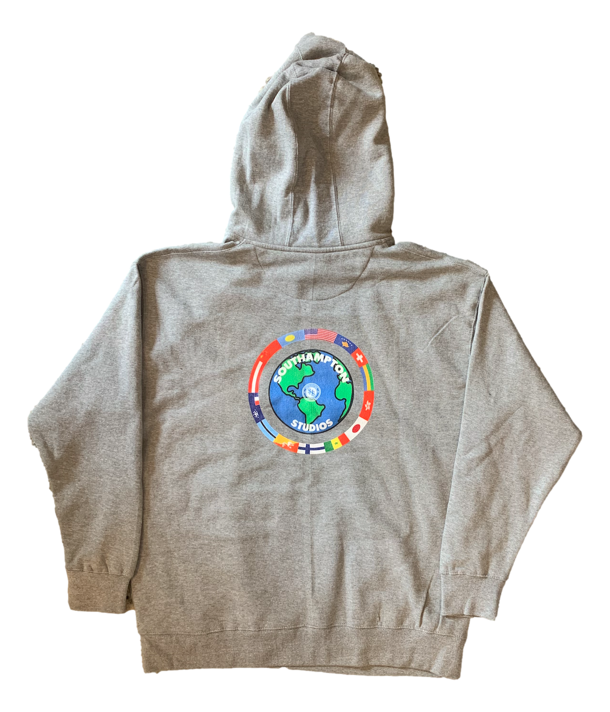 Tokyo Hoodie - Athletic Grey