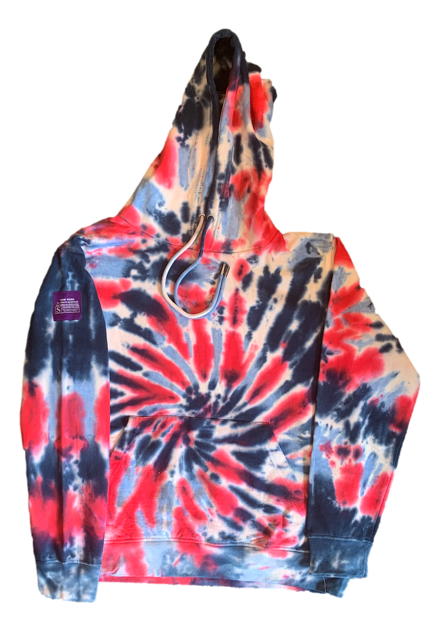 Tie Dye Hoodie - USA