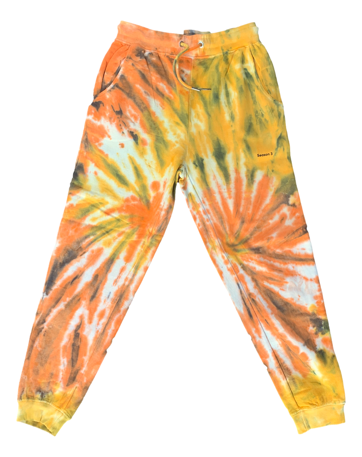 Tie Dye Joggers - Euro