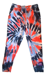 Tie Dye Joggers - USA
