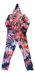 Tie Dye Jogger Set - USA