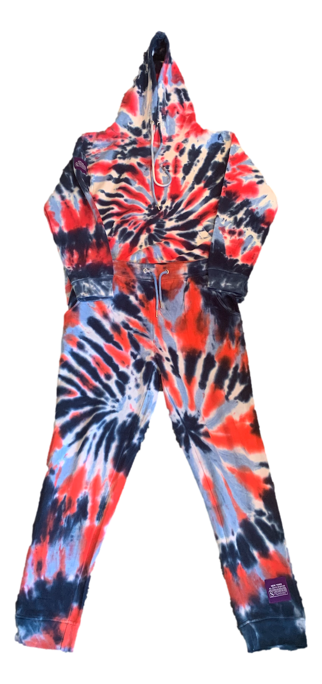 Tie Dye Jogger Set - USA