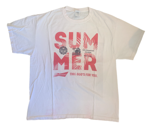 1/1 Budweiser Summer Tee