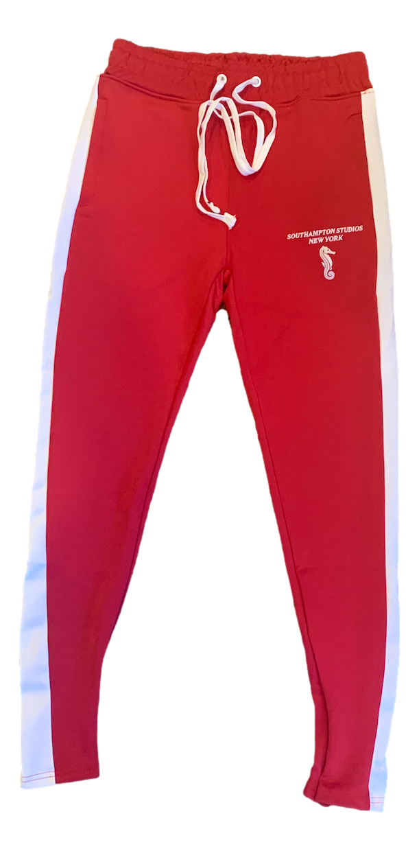 Track Pants - Red