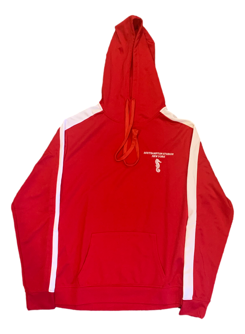 Track Hoodie - Red