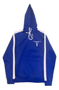 Track Hoodie - Blue