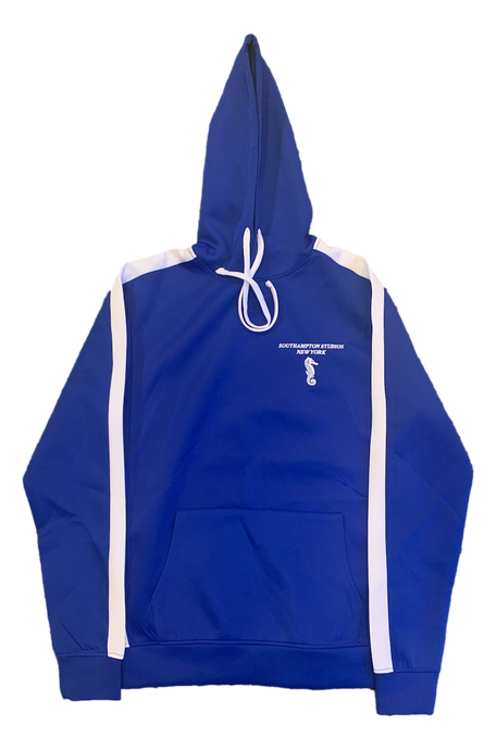 Track Hoodie - Blue