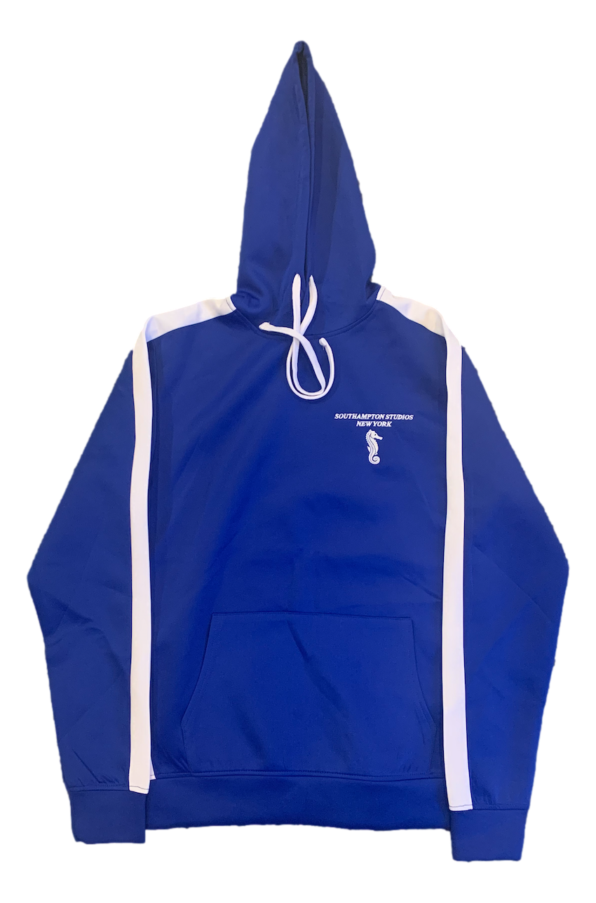 Track Hoodie - Blue