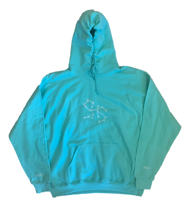 Bone Logo Hoodie - Tiffany