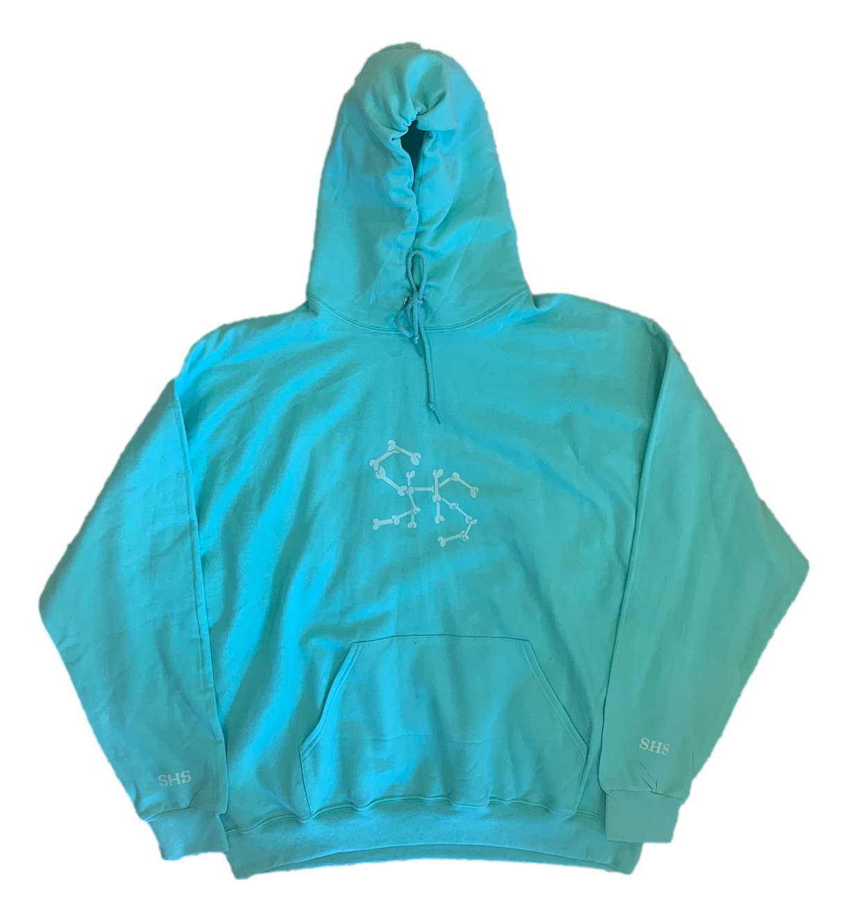 Bone Logo Hoodie - Tiffany