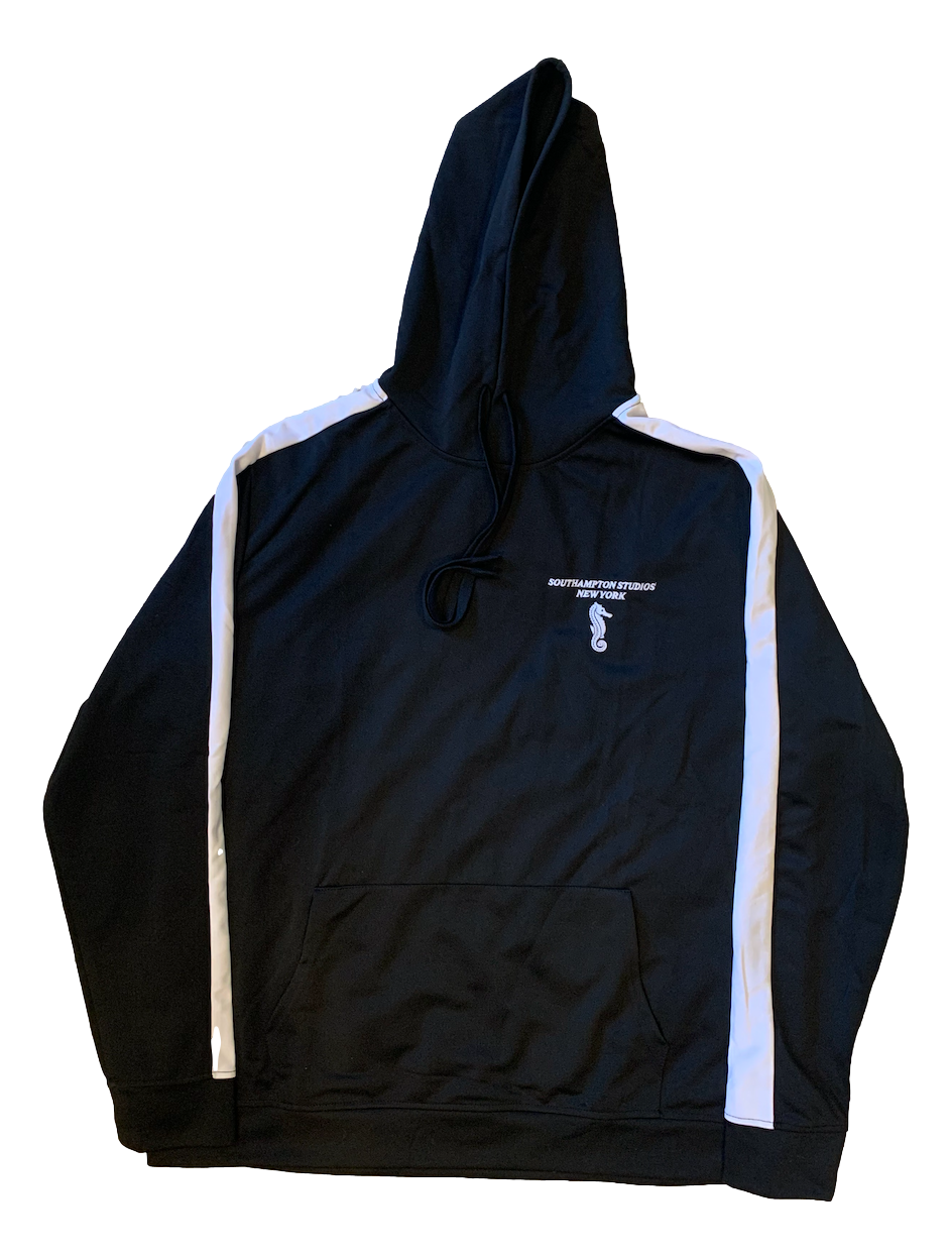 Track Hoodie - Black