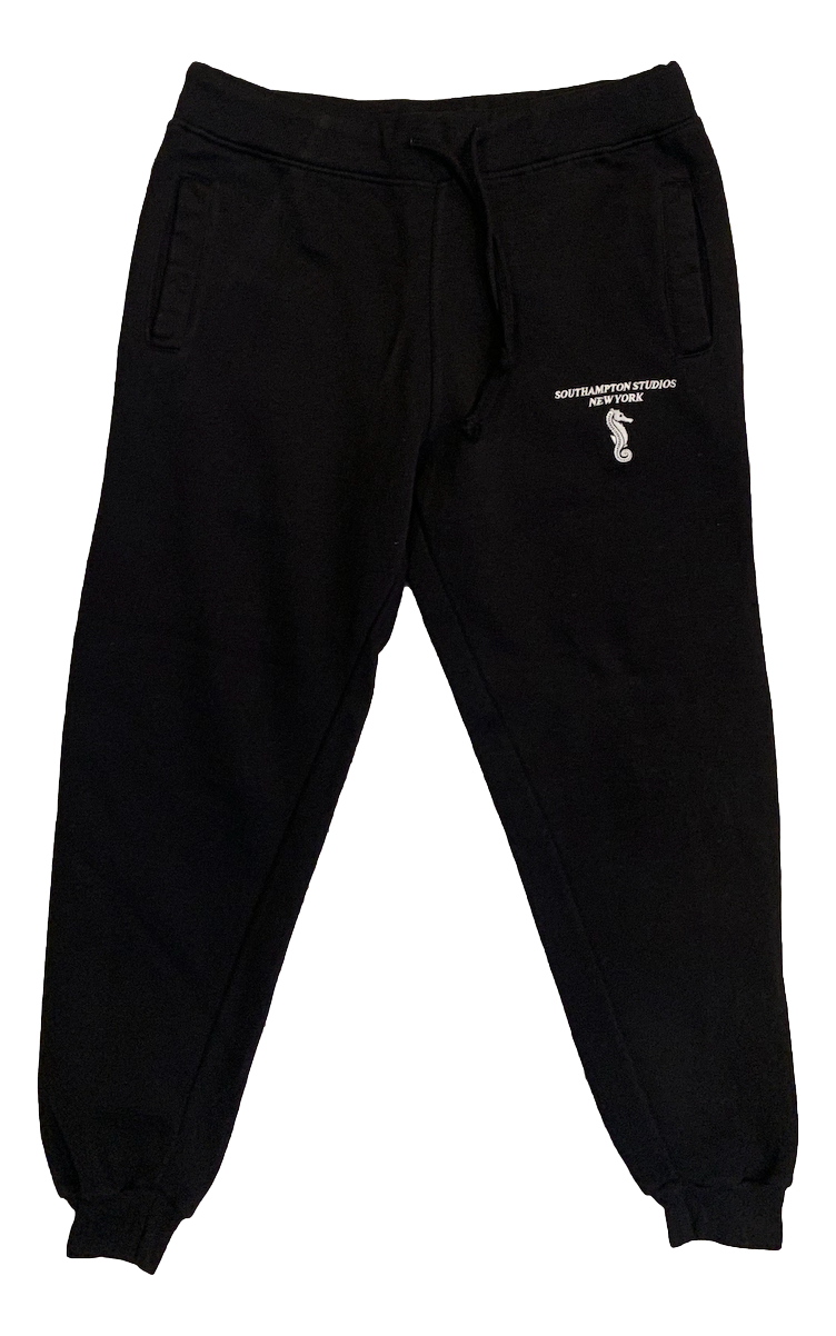 Seahorse Joggers - Black