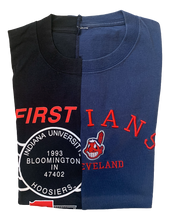 1/1 Indiana + Indians T-Shirt- Large