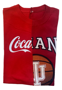 1/1 Coca-Cola + Indiana University Tee - Medium