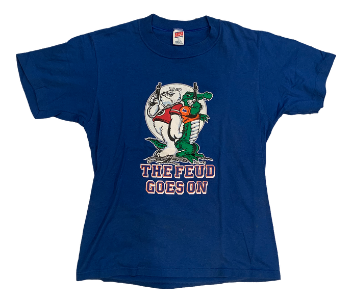 Vintage Florida Gators Rivalry Tee - Large