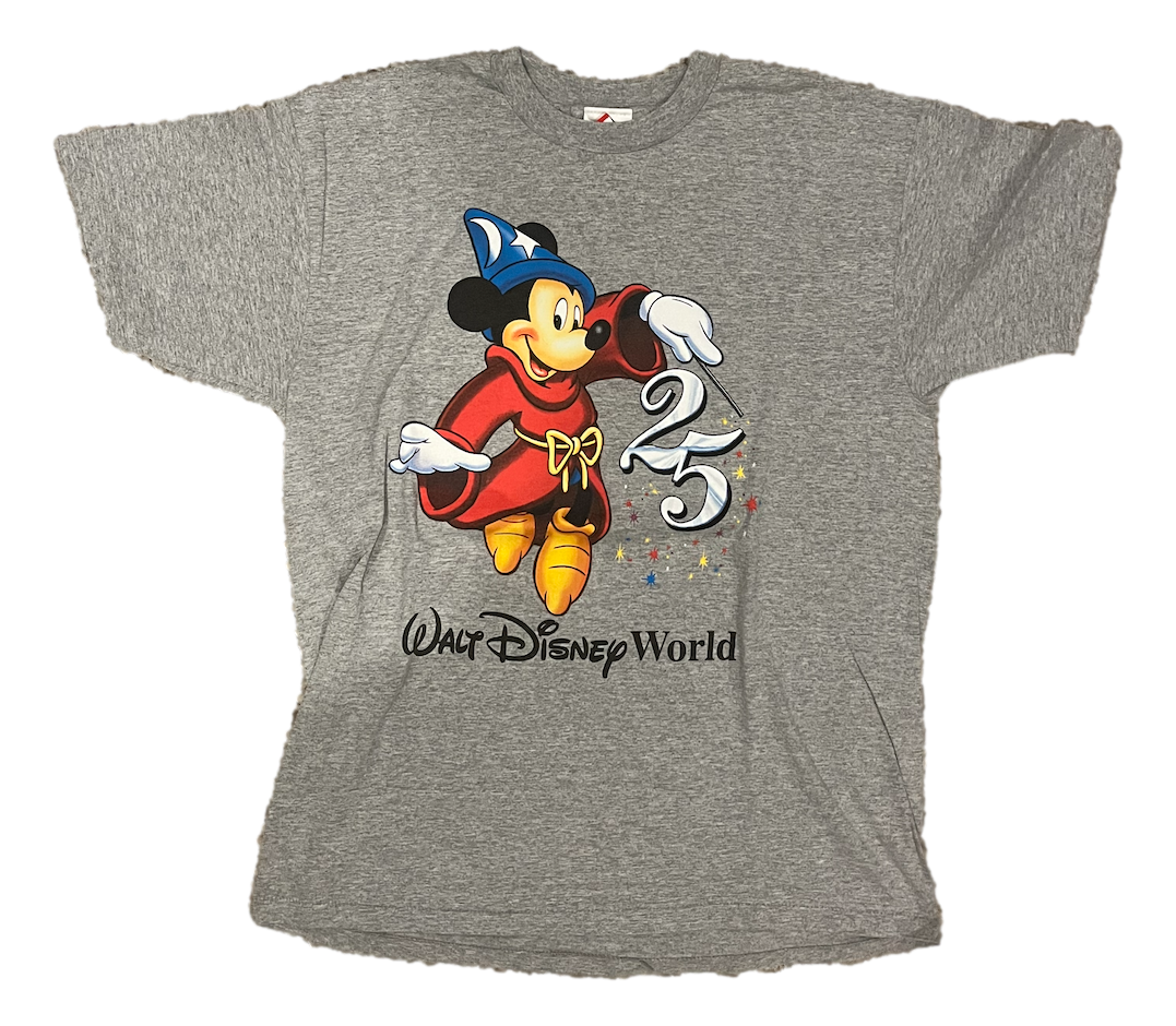 Vintage Disney World Tee - XL