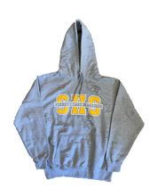 Distressed Studio Hoodie - Grey