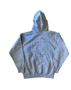 Distressed Studio Hoodie - Grey
