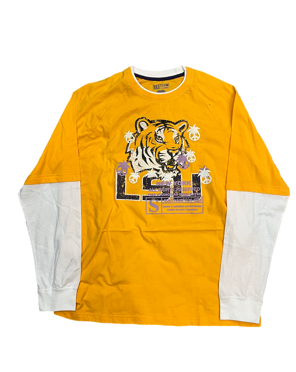 1/1 LSU Long Sleeve Shirt
