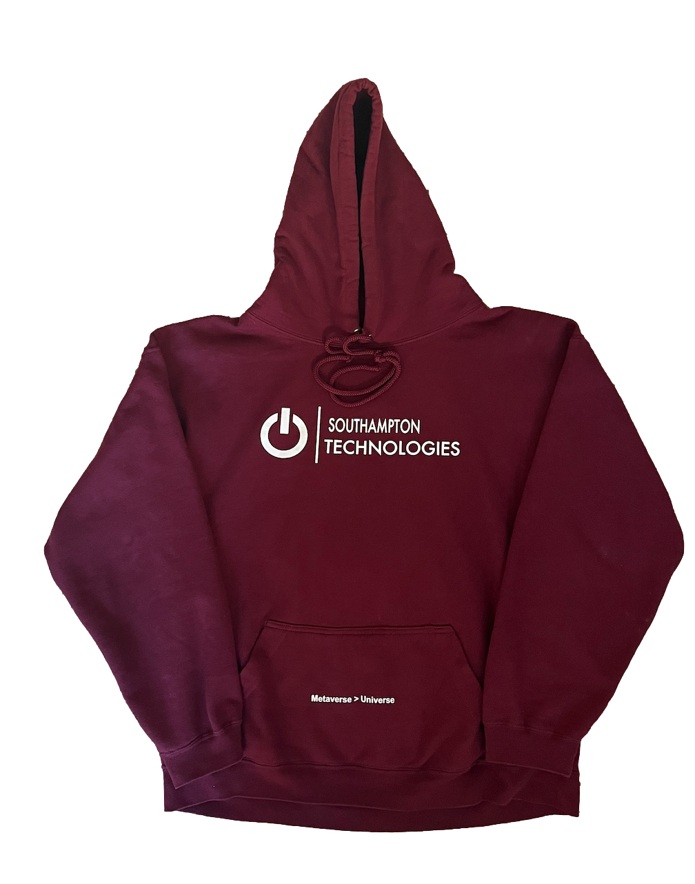Technology Hoodie - Maroon