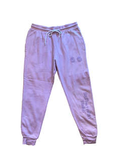 Peace Joggers - Lilac
