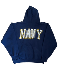 1 of 1 Navy Academy Hoodie