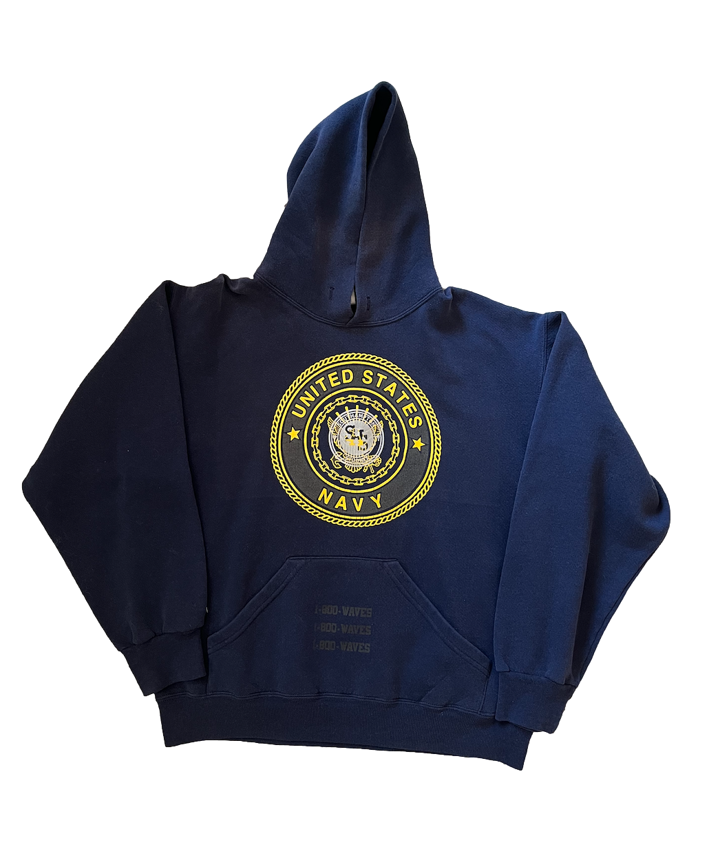 1 of 1 Navy Academy Hoodie