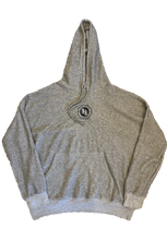 Sueded Fleece Monogram Hoodie - Grey