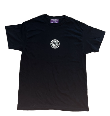 Logo Tee - Black / Silver