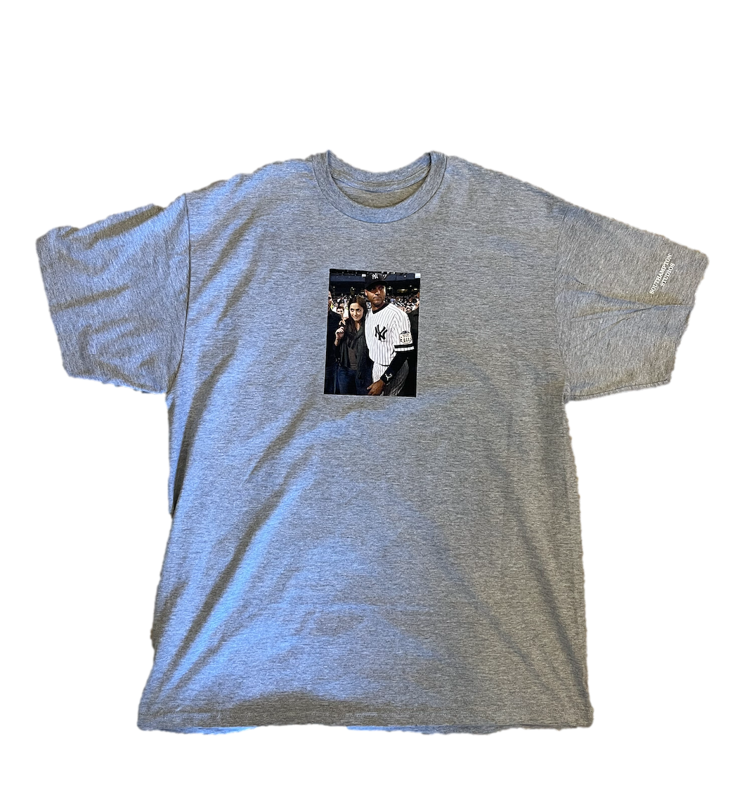 Captain Tee - Grey