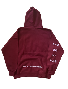 Studio Hoodie - Maroon