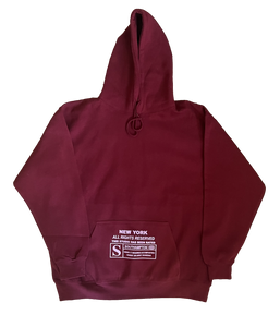 Studio Hoodie - Maroon