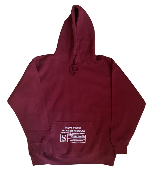 Studio Hoodie - Maroon