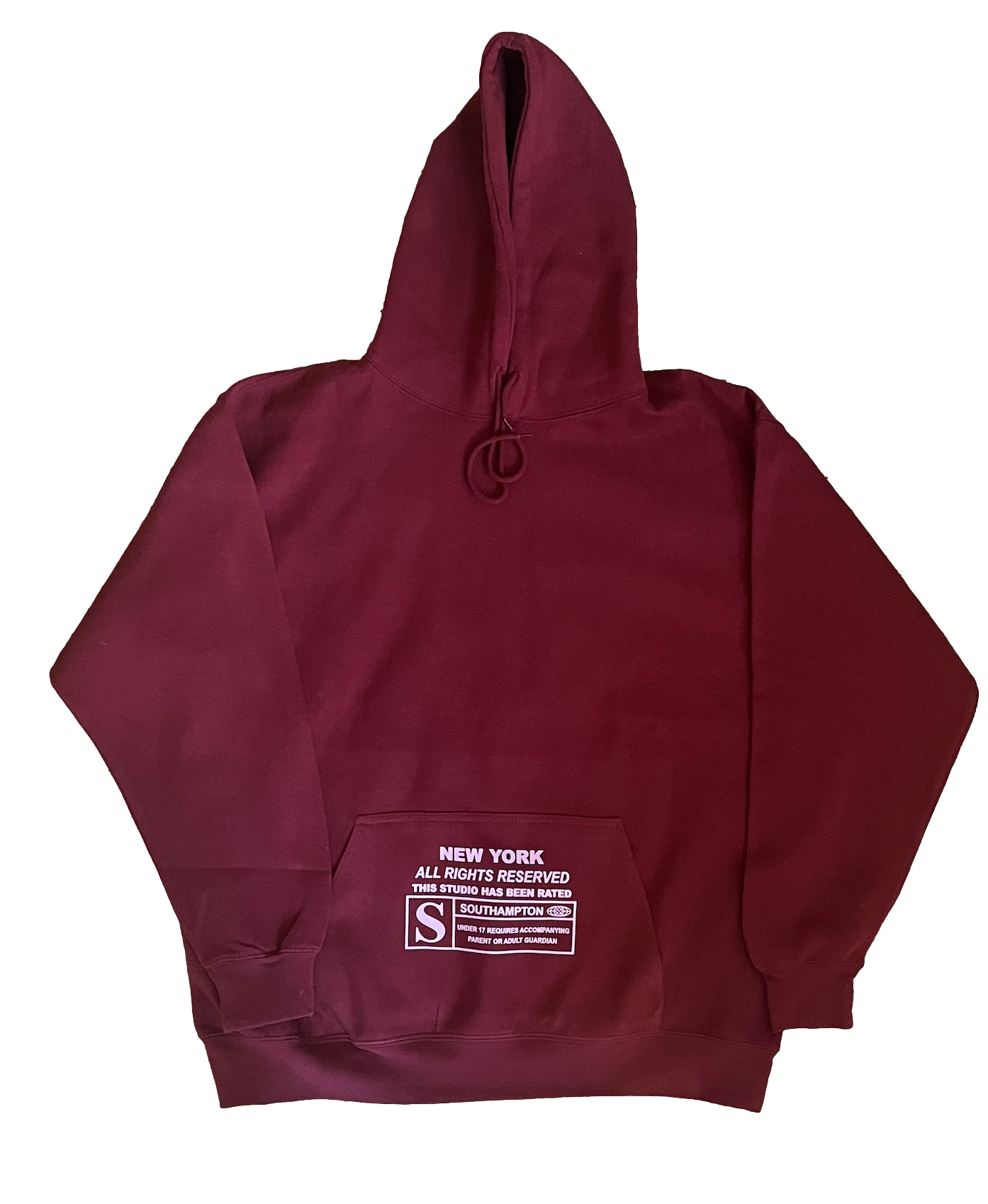Studio Hoodie - Maroon