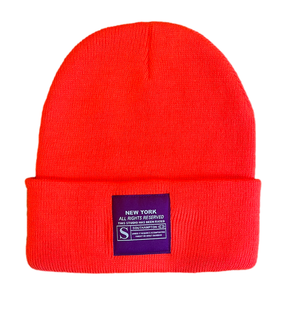 Studio Beanie - Orange