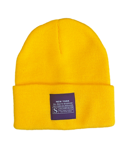 Studio Beanie - Yellow