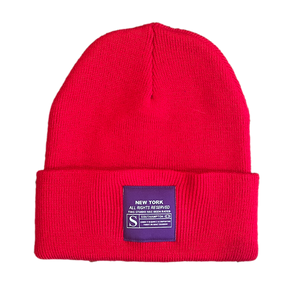 Studio Beanie - Red
