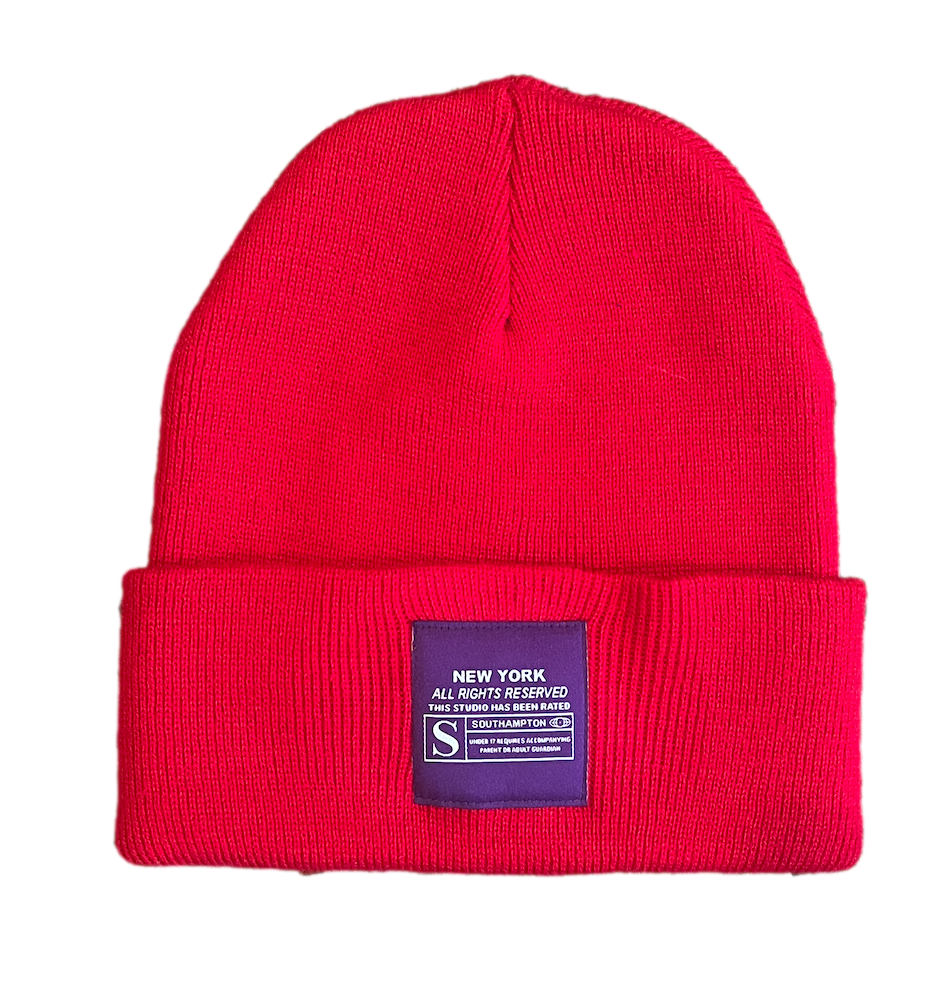 Studio Beanie - Red