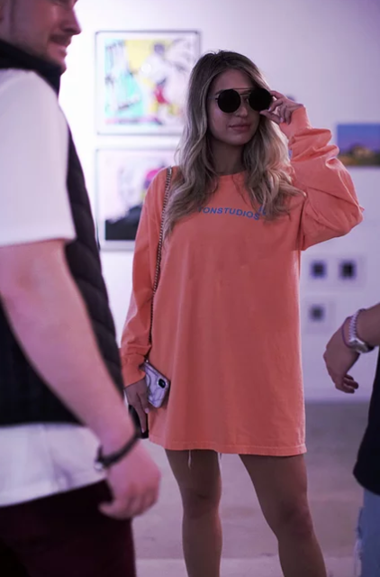 Art Basel 2018 : Thrill Pill (Orange)